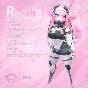 【３Dモデル】【ラル[RaRuh】【アバター】【VRC】 缩略图 2