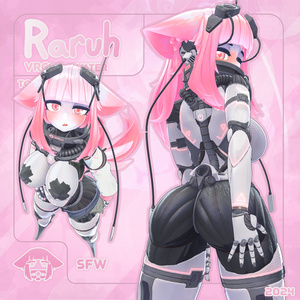 【３Dモデル】【ラル[RaRuh】【アバター】【VRC】 缩略图 4