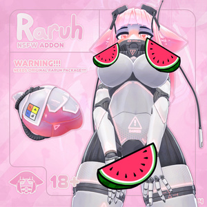 【オリジナル3Dコスチューム】【ラル-RoboGF[RaRuh-RoboGF】【[アバター】【VRC】 缩略图 3