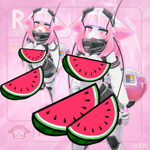 【オリジナル3Dコスチューム】【ラル-RoboGF[RaRuh-RoboGF】【[アバター】【VRC】 缩略图 2