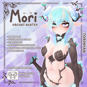 [３Dモデル] Mori [ 森 ] [アバター] [VRC]