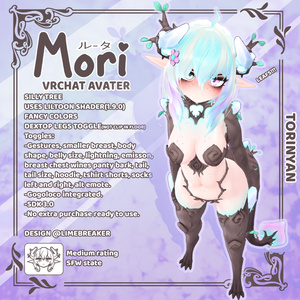 [３Dモデル] Mori [ 森 ] [アバター] [VRC] 缩略图 3