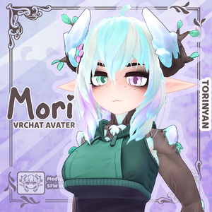 [３Dモデル] Mori [ 森 ] [アバター] [VRC]