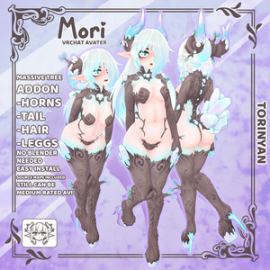 [VRC] 森カスタマイズパック [Mori Custom Pack] 缩略图 2