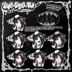 [３Dモデル] Shoggoth [アバター] [VRC] 缩略图 9