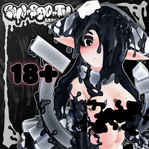 [VRC] Shoggoth Slime GF Set [のスライムGF]