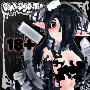 [VRC] Shoggoth Slime GF Set [のスライムGF]