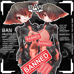 BAN Robot GF Pack [Torinyan]