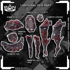BAN - Plated Menace Set [Torinyan] 缩略图 4