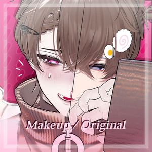 [ KOMANO/狛乃] SUGAR PANIC makeup & LOVE LOOP eye texture for Komano 缩略图 5