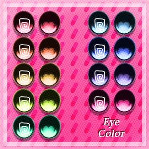 [ KOMANO/狛乃] SUGAR PANIC makeup & LOVE LOOP eye texture for Komano 缩略图 6