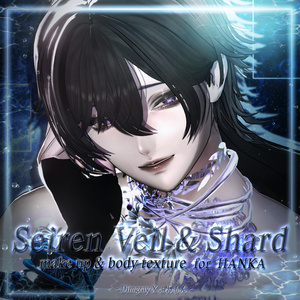 [ Seiren Veil makeup & Seiren Shard body texture x STYX colaboration ] 缩略图 3