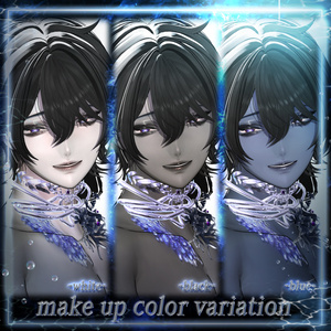 [ Seiren Veil makeup & Seiren Shard body texture x STYX colaboration ] 缩略图 6