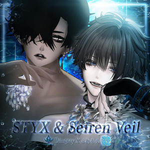 [ Seiren Veil makeup & Seiren Shard body texture x STYX colaboration ] 缩略图 13