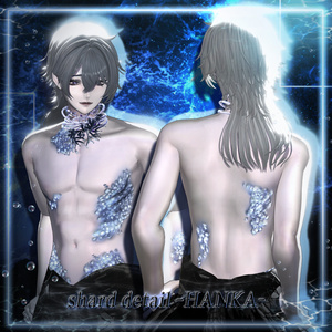 [ Seiren Veil makeup & Seiren Shard body texture x STYX colaboration ] 缩略图 12