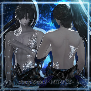 [ Seiren Veil makeup & Seiren Shard body texture x STYX colaboration ] 缩略图 11