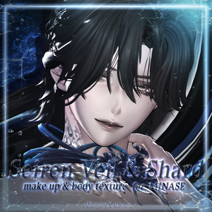 [ Seiren Veil makeup & Seiren Shard body texture x STYX colaboration ] 缩略图 2