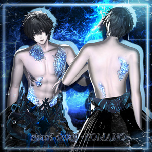 [ Seiren Veil makeup & Seiren Shard body texture x STYX colaboration ] 缩略图 10