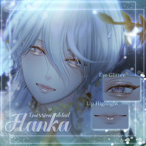 【 3 Men Avatars 】 Sun Kiss makeup texture 缩略图 6