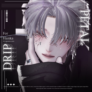 【 𝟒 𝐌𝐞𝐧 𝐀𝐯𝐚𝐭𝐚𝐫𝐬 】 𝐏𝐄𝐓𝐀𝐋 𝐃𝐑𝐈𝐏 𝐦𝐚𝐤𝐞𝐮𝐩 𝐭𝐞𝐱𝐭𝐮𝐫𝐞 缩略图 9