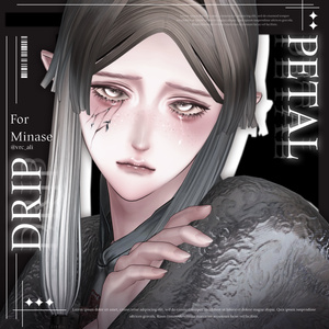 【 𝟒 𝐌𝐞𝐧 𝐀𝐯𝐚𝐭𝐚𝐫𝐬 】 𝐏𝐄𝐓𝐀𝐋 𝐃𝐑𝐈𝐏 𝐦𝐚𝐤𝐞𝐮𝐩 𝐭𝐞𝐱𝐭𝐮𝐫𝐞 缩略图 3