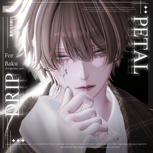 【 𝟒 𝐌𝐞𝐧 𝐀𝐯𝐚𝐭𝐚𝐫𝐬 】 𝐏𝐄𝐓𝐀𝐋 𝐃𝐑𝐈𝐏 𝐦𝐚𝐤𝐞𝐮𝐩 𝐭𝐞𝐱𝐭𝐮𝐫𝐞 缩略图 19