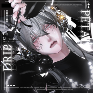 【 𝟒 𝐌𝐞𝐧 𝐀𝐯𝐚𝐭𝐚𝐫𝐬 】 𝐏𝐄𝐓𝐀𝐋 𝐃𝐑𝐈𝐏 𝐦𝐚𝐤𝐞𝐮𝐩 𝐭𝐞𝐱𝐭𝐮𝐫𝐞 缩略图 13