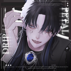 【 𝟒 𝐌𝐞𝐧 𝐀𝐯𝐚𝐭𝐚𝐫𝐬 】 𝐏𝐄𝐓𝐀𝐋 𝐃𝐑𝐈𝐏 𝐦𝐚𝐤𝐞𝐮𝐩 𝐭𝐞𝐱𝐭𝐮𝐫𝐞 缩略图 4