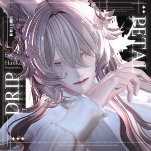 【 𝟒 𝐌𝐞𝐧 𝐀𝐯𝐚𝐭𝐚𝐫𝐬 】 𝐏𝐄𝐓𝐀𝐋 𝐃𝐑𝐈𝐏 𝐦𝐚𝐤𝐞𝐮𝐩 𝐭𝐞𝐱𝐭𝐮𝐫𝐞 缩略图 2