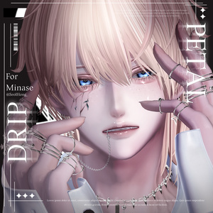 【 𝟒 𝐌𝐞𝐧 𝐀𝐯𝐚𝐭𝐚𝐫𝐬 】 𝐏𝐄𝐓𝐀𝐋 𝐃𝐑𝐈𝐏 𝐦𝐚𝐤𝐞𝐮𝐩 𝐭𝐞𝐱𝐭𝐮𝐫𝐞 缩略图 15