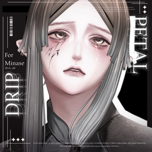【 𝟒 𝐌𝐞𝐧 𝐀𝐯𝐚𝐭𝐚𝐫𝐬 】 𝐏𝐄𝐓𝐀𝐋 𝐃𝐑𝐈𝐏 𝐦𝐚𝐤𝐞𝐮𝐩 𝐭𝐞𝐱𝐭𝐮𝐫𝐞 缩略图 12