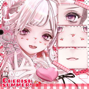 【 𝟓 𝐆𝐢𝐫𝐥 𝐀𝐯𝐚𝐭𝐚𝐫𝐬 】🍒𝐂𝐇𝐄𝐑𝐈𝐒𝐇 𝐒𝐔𝐌𝐌𝐄𝐑 !🍒𝐌𝐚𝐤𝐞 𝐮𝐩 𝐭𝐞𝐱𝐭𝐮𝐫𝐞 缩略图 10