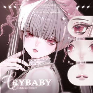 【 𝟔 𝐆𝐢𝐫𝐥 𝐀𝐯𝐚𝐭𝐚𝐫𝐬 】🐰𝐂𝐑𝐘𝐁𝐀𝐁𝐘🐰 𝐌𝐚𝐤𝐞 𝐮𝐩 𝐭𝐞𝐱𝐭𝐮𝐫𝐞 缩略图 6