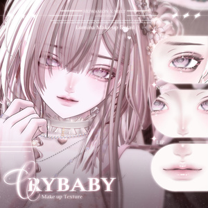 【 𝟔 𝐆𝐢𝐫𝐥 𝐀𝐯𝐚𝐭𝐚𝐫𝐬 】🐰𝐂𝐑𝐘𝐁𝐀𝐁𝐘🐰 𝐌𝐚𝐤𝐞 𝐮𝐩 𝐭𝐞𝐱𝐭𝐮𝐫𝐞 缩略图 2