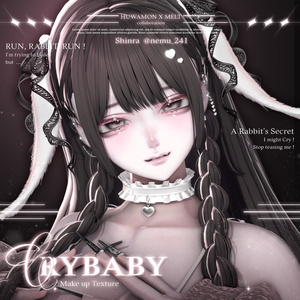 【 𝟔 𝐆𝐢𝐫𝐥 𝐀𝐯𝐚𝐭𝐚𝐫𝐬 】🐰𝐂𝐑𝐘𝐁𝐀𝐁𝐘🐰 𝐌𝐚𝐤𝐞 𝐮𝐩 𝐭𝐞𝐱𝐭𝐮𝐫𝐞 缩略图 16