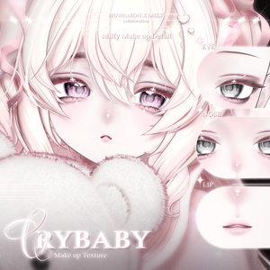 【 𝟔 𝐆𝐢𝐫𝐥 𝐀𝐯𝐚𝐭𝐚𝐫𝐬 】🐰𝐂𝐑𝐘𝐁𝐀𝐁𝐘🐰 𝐌𝐚𝐤𝐞 𝐮𝐩 𝐭𝐞𝐱𝐭𝐮𝐫𝐞 缩略图 7