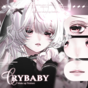 【 𝟔 𝐆𝐢𝐫𝐥 𝐀𝐯𝐚𝐭𝐚𝐫𝐬 】🐰𝐂𝐑𝐘𝐁𝐀𝐁𝐘🐰 𝐌𝐚𝐤𝐞 𝐮𝐩 𝐭𝐞𝐱𝐭𝐮𝐫𝐞 缩略图 5