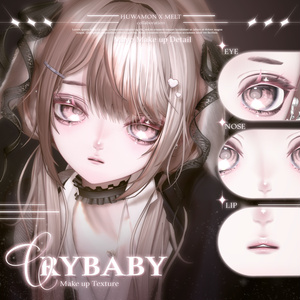 【 𝟔 𝐆𝐢𝐫𝐥 𝐀𝐯𝐚𝐭𝐚𝐫𝐬 】🐰𝐂𝐑𝐘𝐁𝐀𝐁𝐘🐰 𝐌𝐚𝐤𝐞 𝐮𝐩 𝐭𝐞𝐱𝐭𝐮𝐫𝐞 缩略图 4