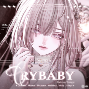 【 𝟔 𝐆𝐢𝐫𝐥 𝐀𝐯𝐚𝐭𝐚𝐫𝐬 】🐰𝐂𝐑𝐘𝐁𝐀𝐁𝐘🐰 𝐌𝐚𝐤𝐞 𝐮𝐩 𝐭𝐞𝐱𝐭𝐮𝐫𝐞