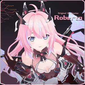【オリジナル3Dモデル】Roberta—ver1.5.1