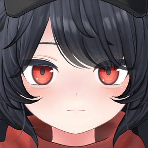 【VRChat】デルタフレア[DELTA FLAIR]メイクテクスチャ【無料/Free】