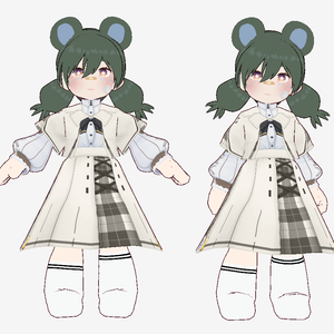 Chibi Bear Girl