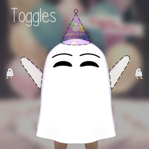FREE Medjed 3D Avatar【VRC】 缩略图 3