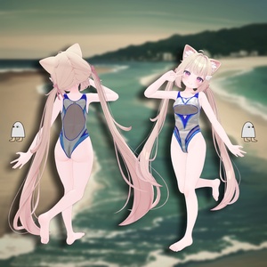 【9アバター対応】Goongas DLEEM Swimsuit VRC 缩略图 7