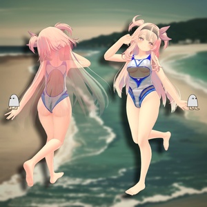 【9アバター対応】Goongas DLEEM Swimsuit VRC 缩略图 6