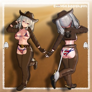 【Milltina/ミルティナ】 Cowboy Bikini VRC 缩略图 2