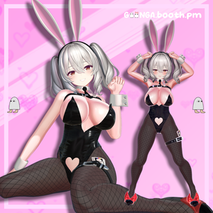 【Milltina/ミルティナ】Goongas Bunny Suit VRC