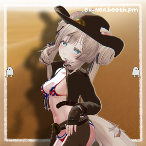【マヌカ/Manuka】 Cowboy Bikini VRC