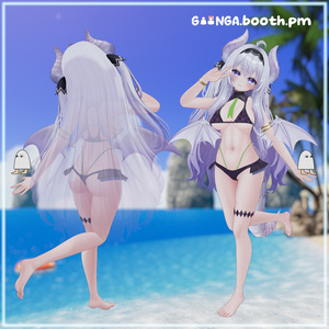 【10アバター対応】 Serpent Bikini VRC 缩略图 4