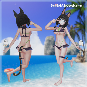 【10アバター対応】 Serpent Bikini VRC 缩略图 7